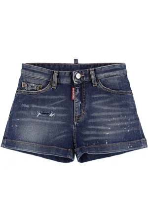 Dsquared2 Shorts De De Algodón Stretch