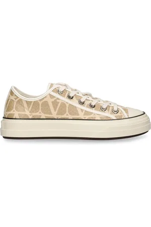 VALENTINO GARAVANI Sneakers Toile Iconographe Tejidas