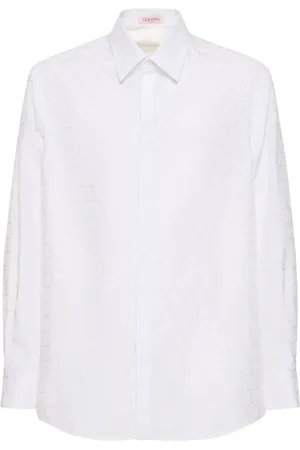 VALENTINO Camisa De Algodón
