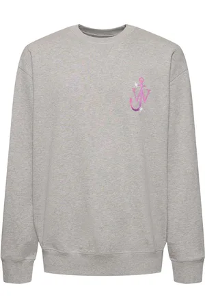 J.W.Anderson Sudadera De Algodón Con Logo Estampado