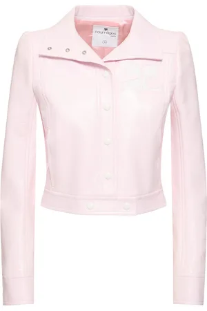 Courrèges Chaqueta De Vinilo