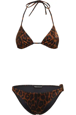 Tom Ford Bikini Triangular Estampado