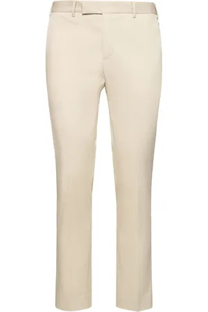 PT Torino Pantalones De Sarga De Algodón