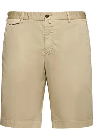 PT Torino Bermudas De Algodón Stretch