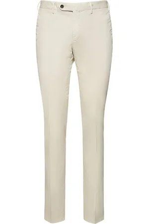 PT Torino Pantalones De Gabardina Stretch