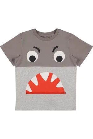 Stella McCartney Camiseta De Jersey De Algodón Orgánico