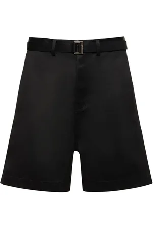 SACAI Shorts Chinos De Algodón