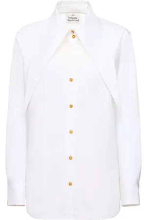 Vivienne Westwood Camisa De Popelina De Algodón