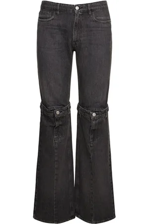 COPERNI Jeans De Algodón Rodilla Abierta