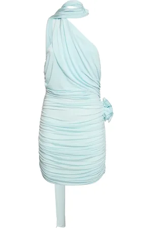 MAGDA BUTRYM Vestido Corto De Jersey Con Bufanda