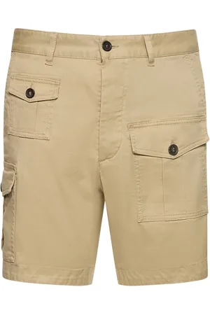 Dsquared2 Shorts De Algodón Stretch