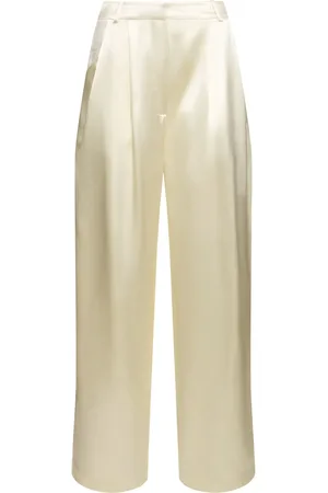 Loulou Studio Pantalones De Seda