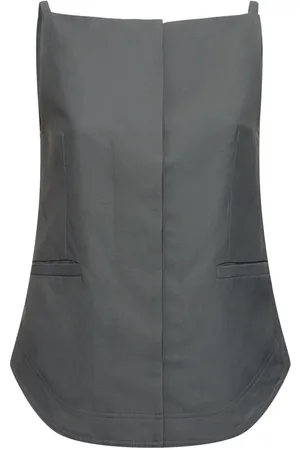 Loulou Studio Top De Viscosa Sin Mangas