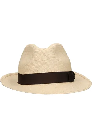 Borsalino Sombrero Panamá "quito" De Paja