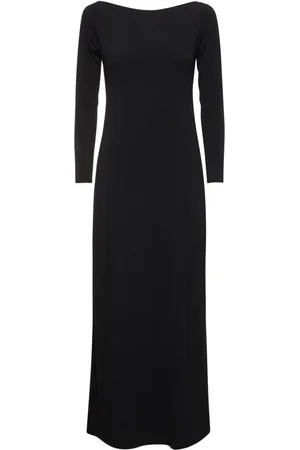 Leslie Amon Vestido Maxi De Jersey Stretch