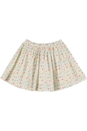 BONPOINT Falda De Algodón Estampado
