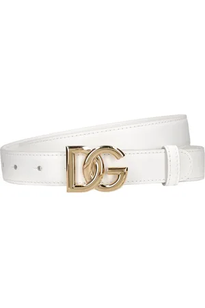 Dolce & Gabbana Cinturón De Piel 25mm