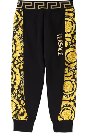 VERSACE Pantalones Deportivos Con Estampado