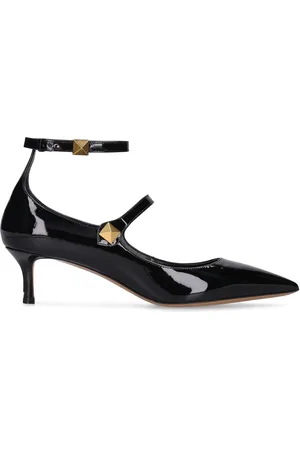 VALENTINO GARAVANI Zapatos De Tacón De Charol 50mm