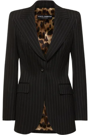 Dolce & Gabbana Chaqueta De Lana