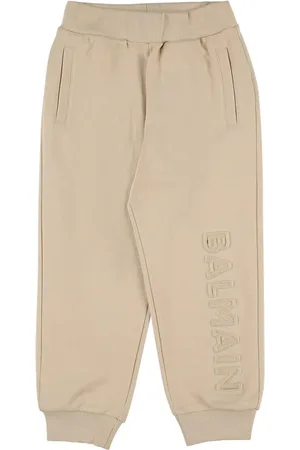 Balmain Pantalones De Algodón Orgánico
