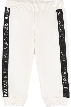 Balmain Pantalones De Algodón Orgánico