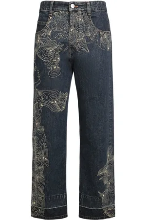 Isabel Marant Jeans De Denim Bordados