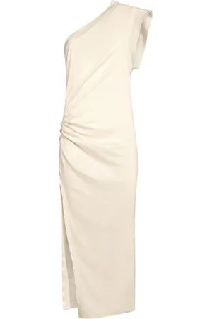 Isabel Marant Vestido Midi De Algodón