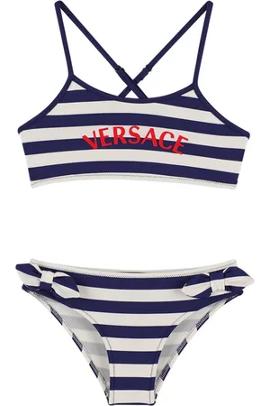 VERSACE Bikini De Lycra Con Logo