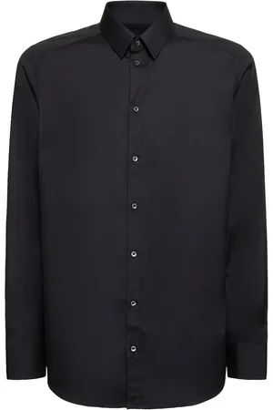 Dolce & Gabbana Camisa De Popelina De Algodón
