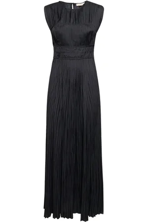 ULLA JOHNSON Vestido Largo Satén