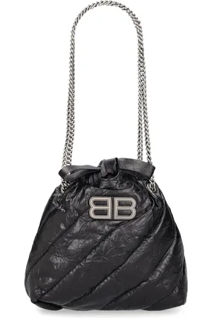 Balenciaga Bolso Xs Crush De Piel Pespunteada