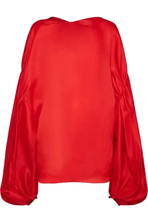 Khaite Camisa De Seda