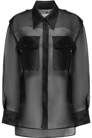 Khaite Camisa De Seda