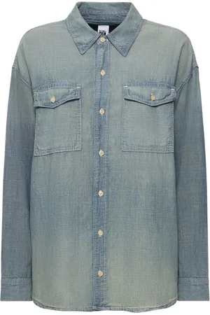 RE/DONE Camisa De Cambray