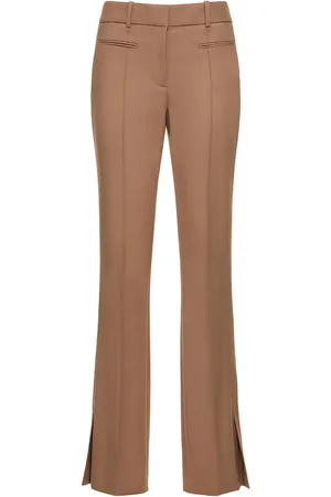 Helmut Lang Pantalones Bootcut De Lana