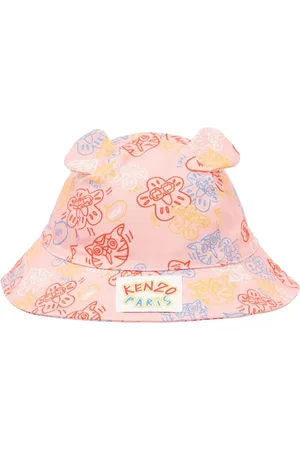 Kenzo Gorro Pescador De Algodón Estampado