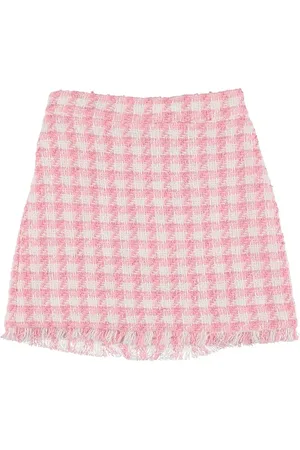 MONNALISA Falda De Bouclé De Algodón