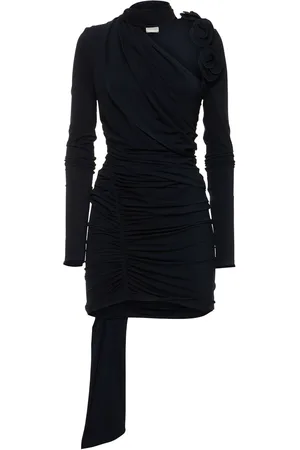 MAGDA BUTRYM Vestido Corto De Jersey Con Bufanda