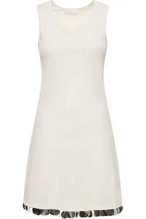 Paco rabanne Vestido Corto De Crepe De Jersey