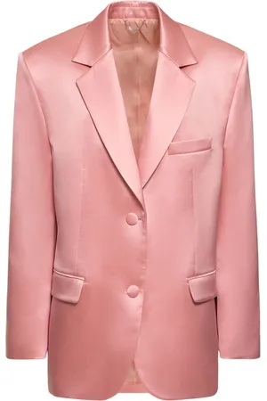 MAGDA BUTRYM Blazer De Satén De Seda