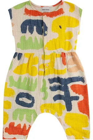 Bobo Choses Peto De Algodón Estampado