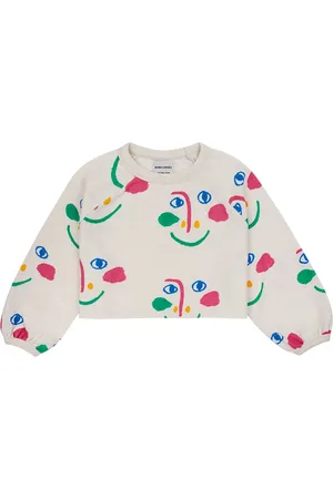 Bobo Choses Sudadera De Algodón Orgánico Estampada