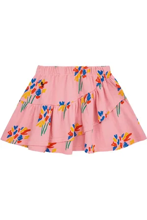 Bobo Choses Falda De Algodón Orgánico Estampada
