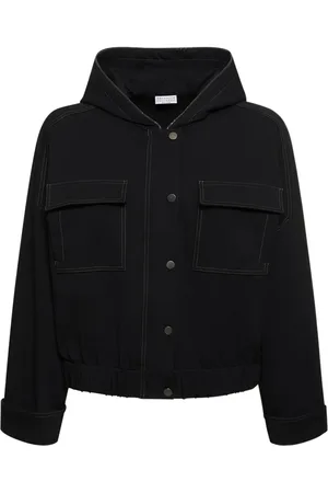 Brunello Cucinelli Sudadera De Algodón Con Botones