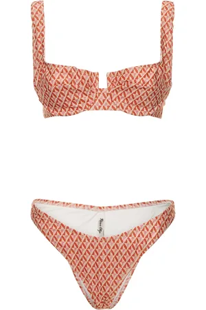 Reina Olga Bikini Brigitte Con Estampado