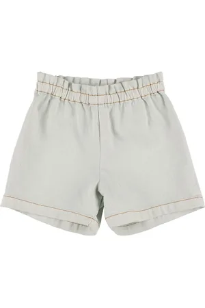 BONPOINT Shorts De Algodón Cambray