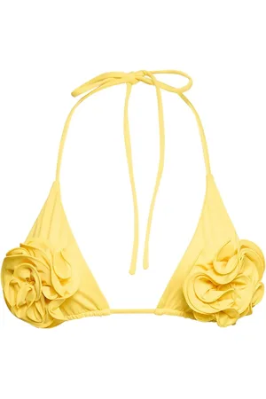 MAGDA BUTRYM Top De Bikini Triangular De Jersey