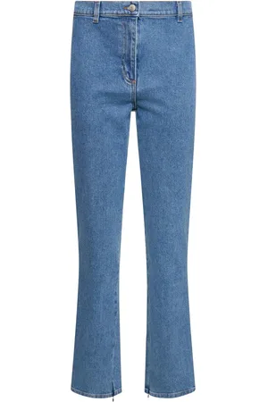 MAGDA BUTRYM Jeans Skinny De Denim Con Cintura Alta