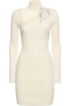GIUSEPPE DI MORABITO Vestido Corto De Algodón
